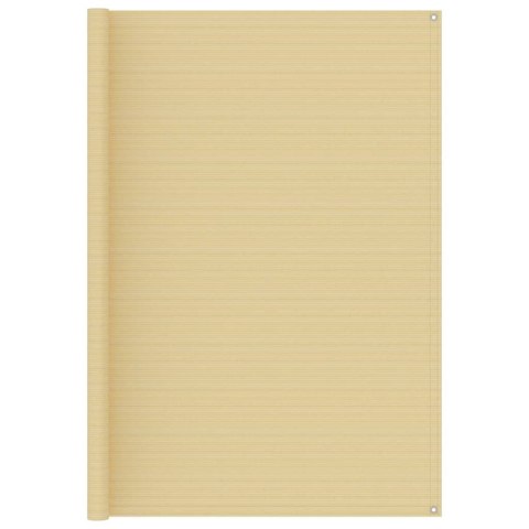 WYKŁADZINA DO NAMIOTU BEŻOWA 250X200CM HDPE