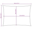 ŻAGIEL PRZECIWSŁONECZNY OGRODOWY WODOODPORNY MARKIZA TARAS PROSTOKĄT 3X4,5 M ANTRACYT