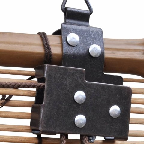 ROLETY BAMBUSOWE 120X 160CM BRĄZOWE