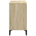 SZAFKA POD UMYWALKĘ DĄB SONOMA 58X33X60CM