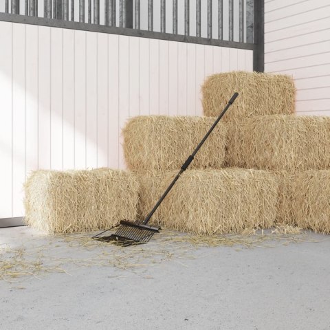 TRZONEK DO WIDEŁ Ø3,5X127,5CM STALOWY CZARNY