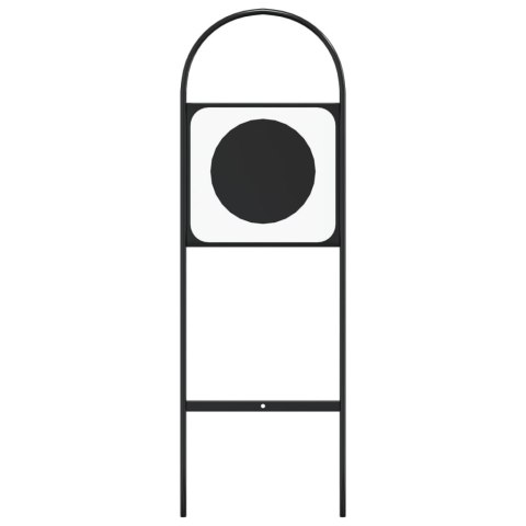 ZNACZNIKI NA CZWOROBOK 4 SZT. STALOWE