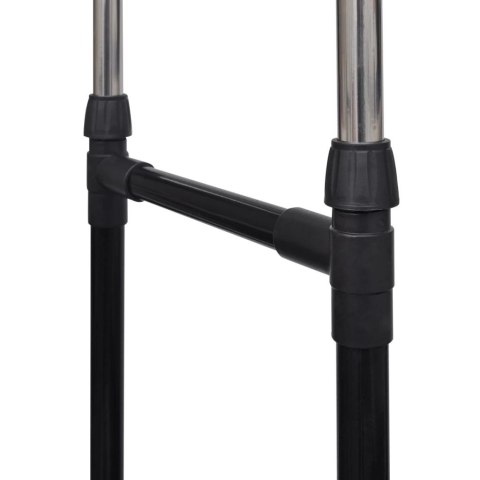 REGULOWANE WIESZAKI NA UBRANIA 2SZT Z 2 DRĄŻKAMI