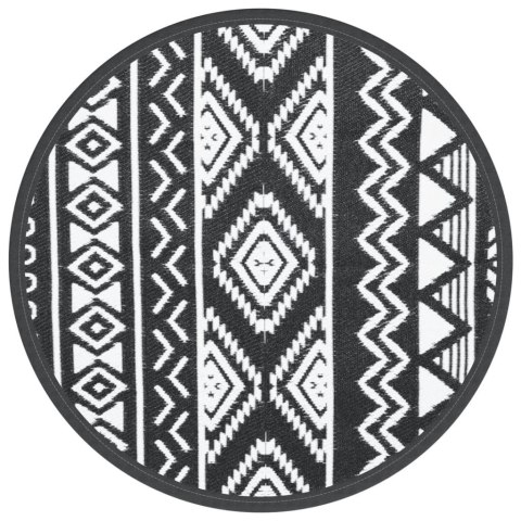 DYWAN NA ZEWNĄTRZ CZARNY Ø200CM PP