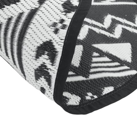 DYWAN NA ZEWNĄTRZ CZARNY Ø200CM PP