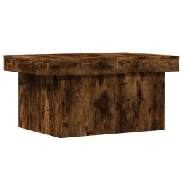 STOLIK KAWOWY PRZYDYMIONY DĄB 80X55X40CM
