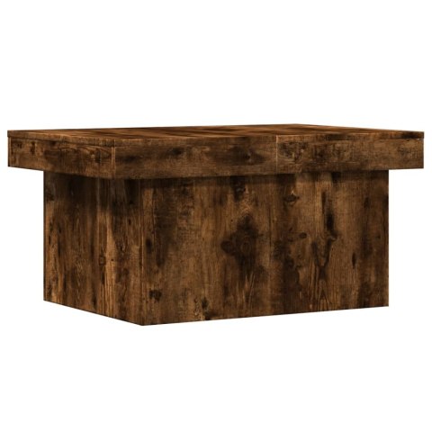 STOLIK KAWOWY PRZYDYMIONY DĄB 80X55X40CM
