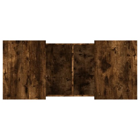 STOLIK KAWOWY PRZYDYMIONY DĄB 80X55X40CM