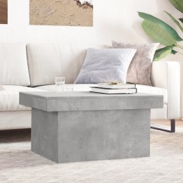 STOLIK KAWOWY SZAROŚĆ BETONU 100X55X40CM