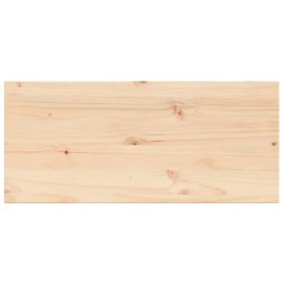 BLAT DO STOLIKA 90X40X2,5CM PROSTOKĄTNY LITE DREWNO SOSNOWE