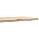 BLAT DO STOLIKA 90X40X2,5CM PROSTOKĄTNY LITE DREWNO SOSNOWE