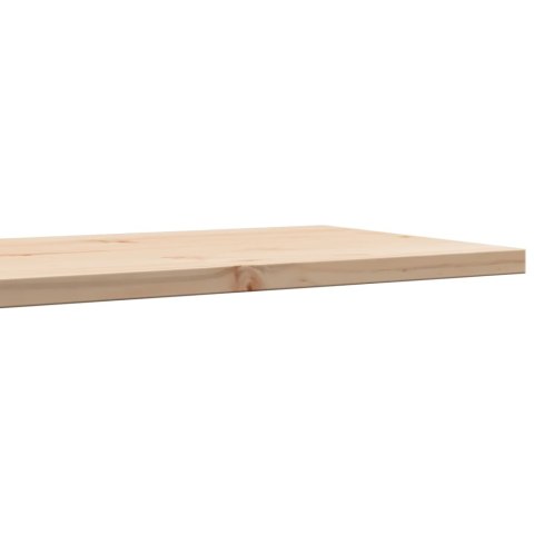 BLAT DO STOLIKA 90X40X2,5CM PROSTOKĄTNY LITE DREWNO SOSNOWE