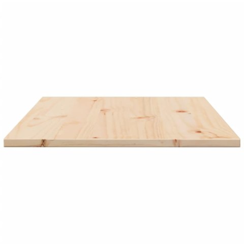 BLAT DO STOŁU 80X50X1,7CM PROSTOKĄTNY LITE DREWNO SOSNOWE