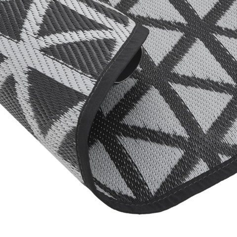 DYWAN NA ZEWNĄTRZ CZARNY Ø120CM PP