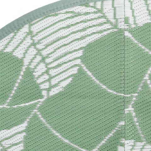 DYWAN NA ZEWNĄTRZ ZIELONY Ø200CM PP