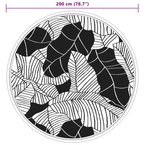 DYWAN NA ZEWNĄTRZ ZIELONY Ø200CM PP