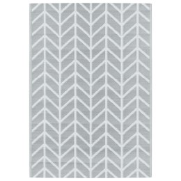 DYWAN ZEWNĘTRZNY SZARY 140X200CM PP