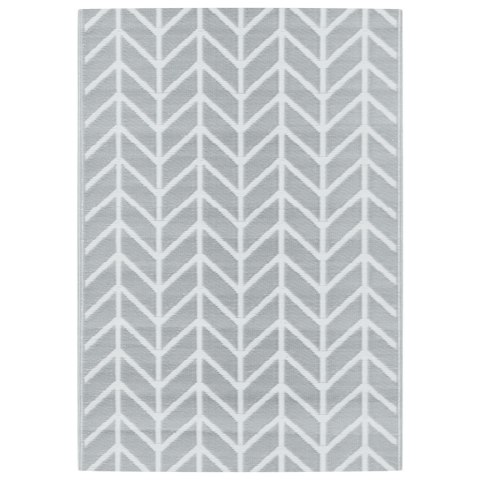 DYWAN ZEWNĘTRZNY SZARY 140X200CM PP