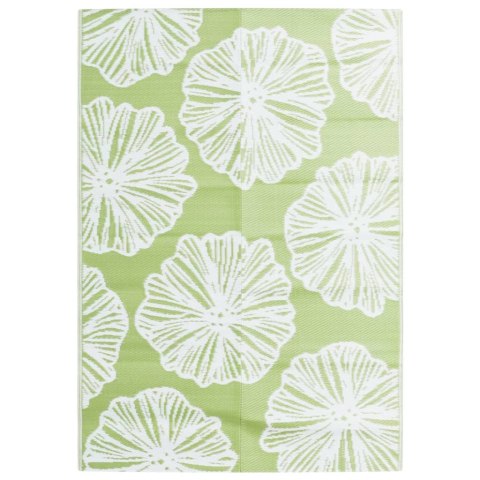 DYWAN ZEWNĘTRZNY ZIELONY 140X200CM PP