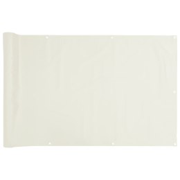 OSŁONA NA OGRODZENIE BIAŁA 500X75M PVC