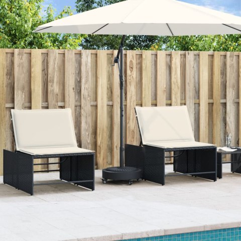 PODSTAWA DO PARASOLA Z KÓŁKAMI DO SŁUPKÓW Ø38/48MM 27KG