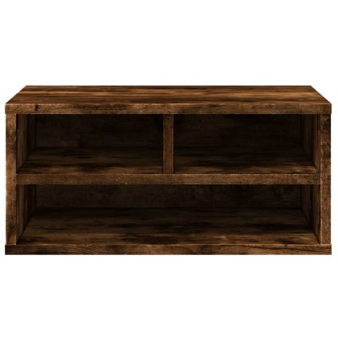 SZAFKA REGAŁ STOJAK POD DRUKARKĘ PRZYDYMIONY DĄB 49X40X22,5CM