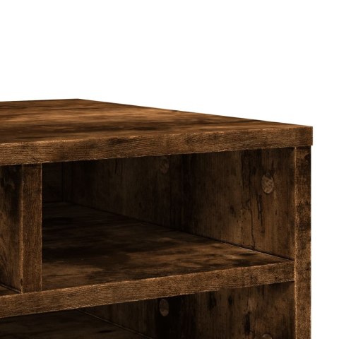 SZAFKA REGAŁ STOJAK POD DRUKARKĘ PRZYDYMIONY DĄB 49X40X22,5CM