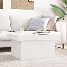 STOLIK KAWOWY BIAŁY 100X55X40CM