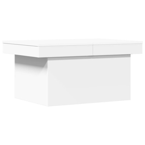 STOLIK KAWOWY BIAŁY 100X55X40CM