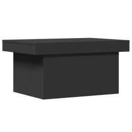 STOLIK KAWOWY CZARNY 80X55X40CM
