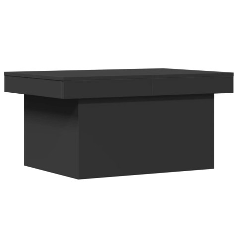 STOLIK KAWOWY CZARNY 80X55X40CM