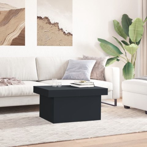 STOLIK KAWOWY CZARNY 80X55X40CM