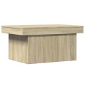 STOLIK KAWOWY DĄB SONOMA 100X55X40