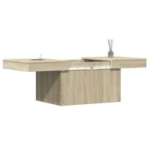 STOLIK KAWOWY DĄB SONOMA 100X55X40