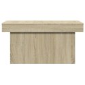 STOLIK KAWOWY DĄB SONOMA 100X55X40