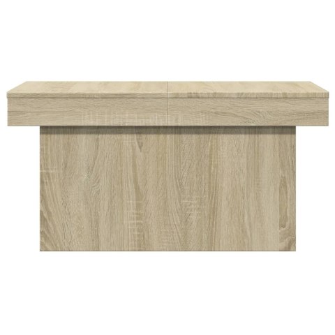 STOLIK KAWOWY DĄB SONOMA 100X55X40