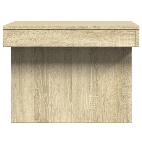 STOLIK KAWOWY DĄB SONOMA 100X55X40