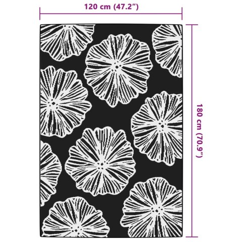 DYWAN ZEWNĘTRZNY ZIELONY 120X180CM PP