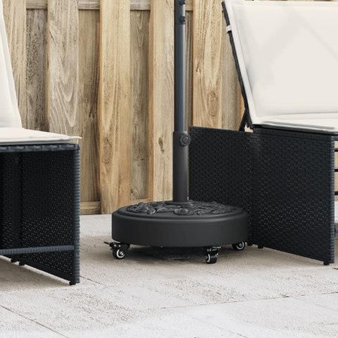 PODSTAWA DO PARASOLA Z KÓŁKAMI DO SŁUPKÓW Ø38/48MM 27KG