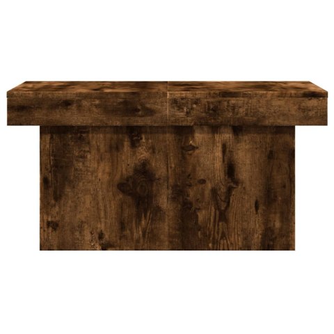 STOLIK KAWOWY PRZYDYMIONY DĄB 100X55X40CM