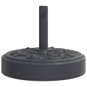 PODSTAWA DO PARASOLA DO SŁUPKÓW Ø38/48MM 25KG OKRĄGŁA