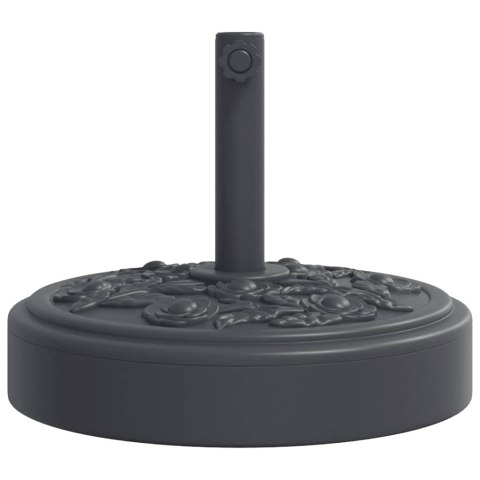 PODSTAWA DO PARASOLA DO SŁUPKÓW Ø38/48MM 25KG OKRĄGŁA