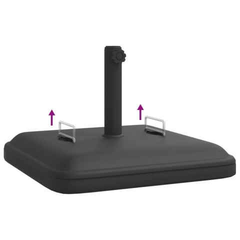 PODSTAWA DO PARASOLA Z UCHWYTAMI DO SŁUPKÓW Ø38/48MM 27KG