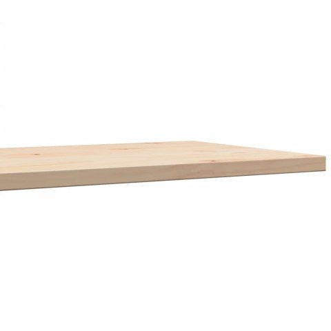 BLATY DO STOLIKA 4 SZT. 90X45X2,5CM PROSTOKĄTNE SOSNOWE