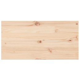 BLATY DO STOŁU 2 SZT. 90X45X1,7CM PROSTOKĄTNE SOSNOWE