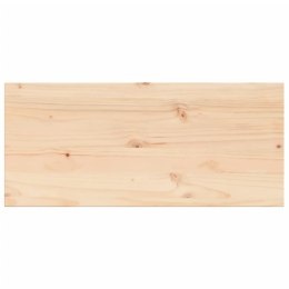 BLAT DO STOŁU 90X40X1,7CM PROSTOKĄTNY LITE DREWNO SOSNOWE