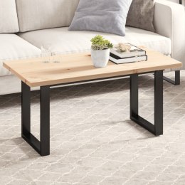BLAT STOLIKA 100X50X2,5CM PROSTOKĄTNY LITE DREWNO SOSNOWE