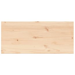 BLAT STOLIKA 100X50X2,5CM PROSTOKĄTNY LITE DREWNO SOSNOWE