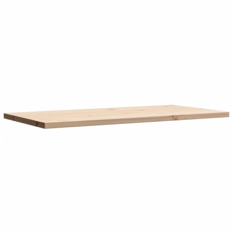 BLAT STOLIKA 100X50X2,5CM PROSTOKĄTNY LITE DREWNO SOSNOWE