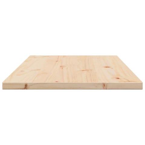 BLAT STOLIKA 100X50X2,5CM PROSTOKĄTNY LITE DREWNO SOSNOWE